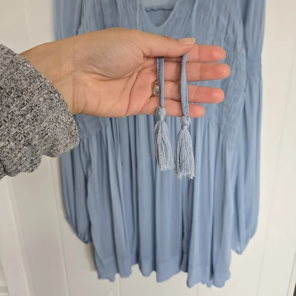 Free People Lini Smocked Dress Size XS - Picture 6 of 15